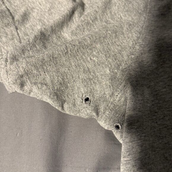 Kuhl Polo Shirt Mens Medium Gray Wildfibre Organic Cotton Pocket Performance Top - Picture 4 of 8